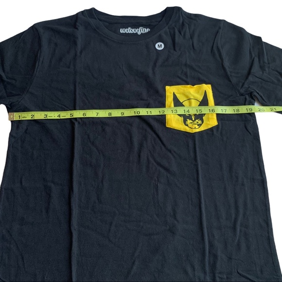 Marvel X-Men Wolverine Black Pocket Tee- Sz Medium - Picture 5 of 7